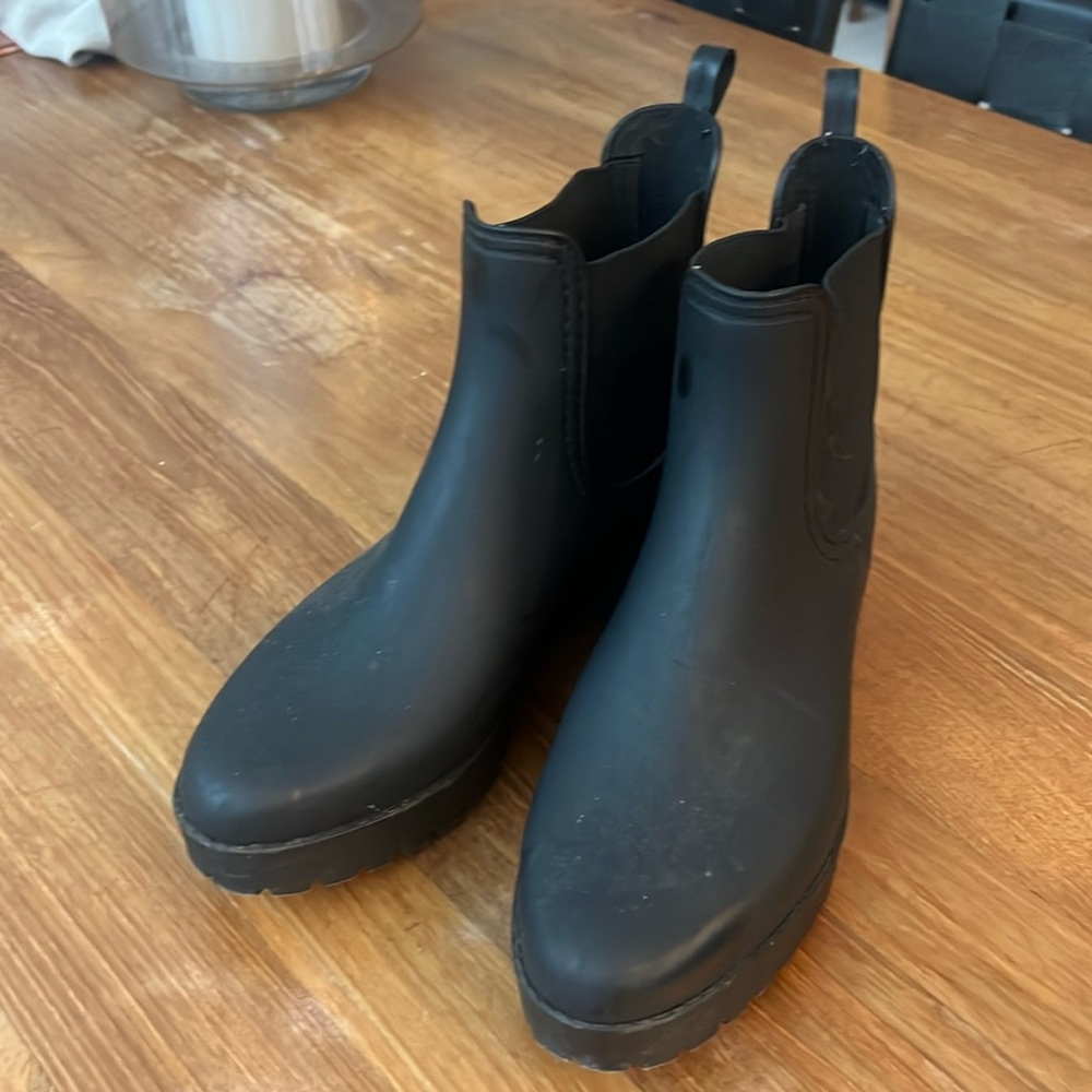 Jeffrey Campbell all weather Moto Boot
